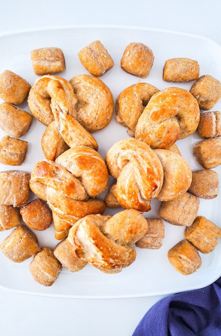 Sourdough Discard Pretzels