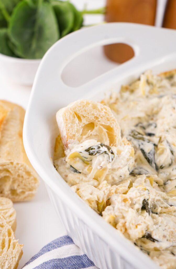 SPINACH ARTICHOKE DIP 13 Spinach Artichoke Dip