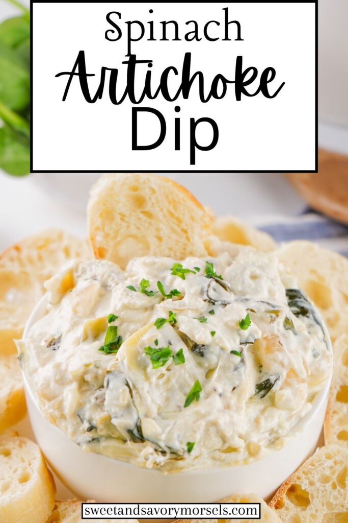 SPINACH ARTICHOKE DIP 1 Spinach Artichoke Dip