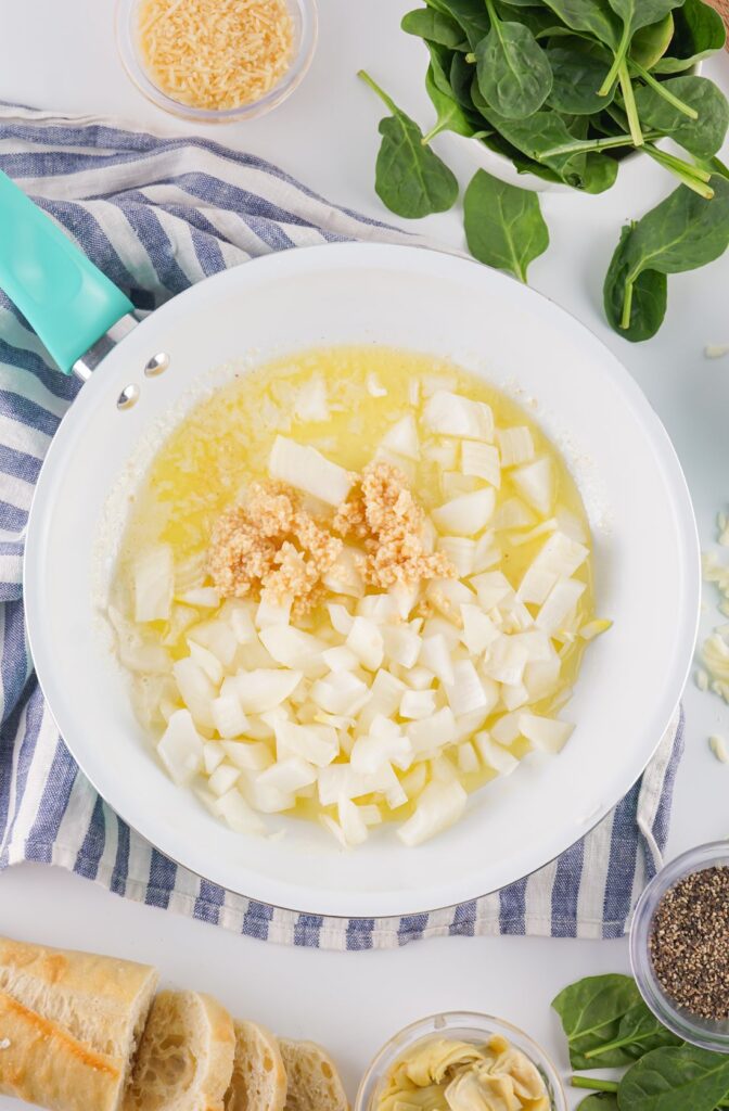 SPINACH ARTICHOKE DIP 5 Spinach Artichoke Dip