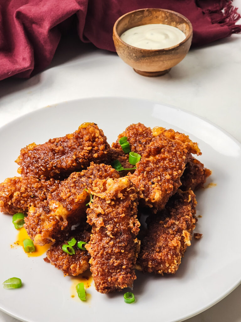 Copycat Chili’s Nashville Hot Mozzarella Sticks Recipe