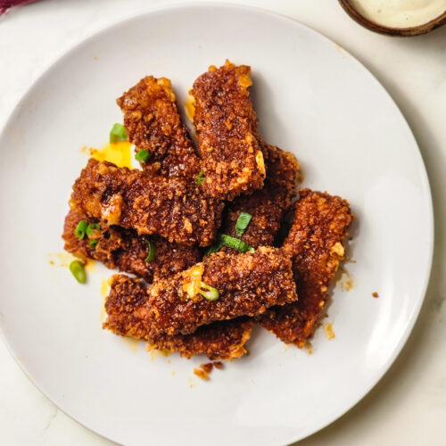 Copycat Chili’s Nashville Hot Mozzarella Sticks Recipe