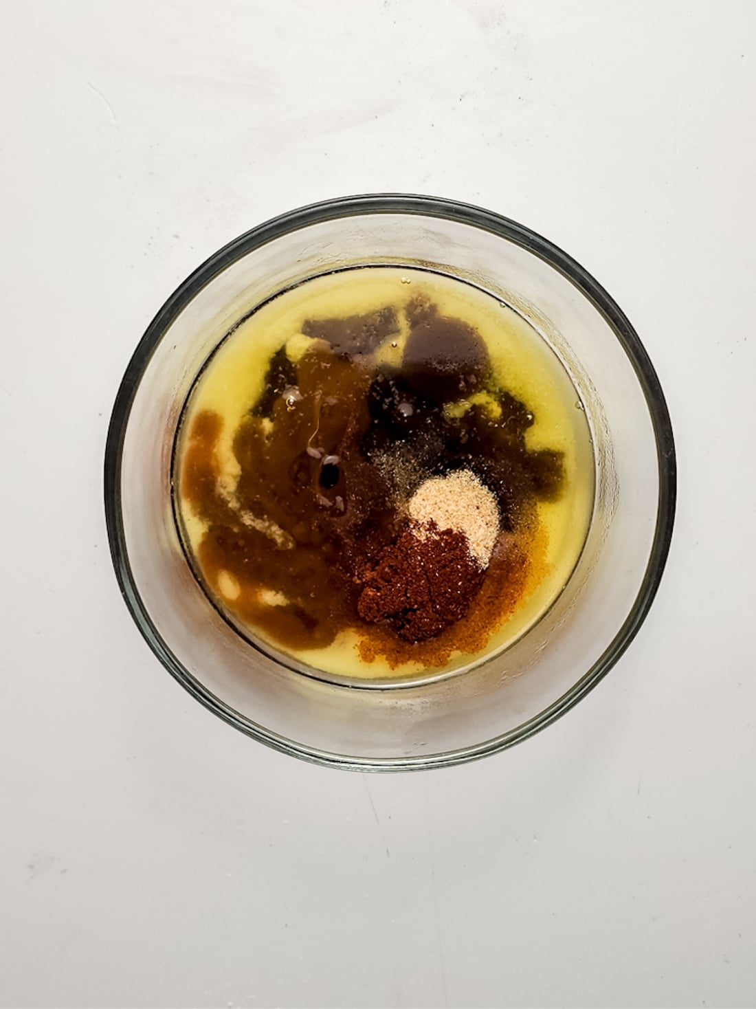 Nashville glaze for the copycat hot mozzarella sticks recipe.