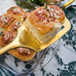 EASY CHEESY MEATBALL SLIDERS
