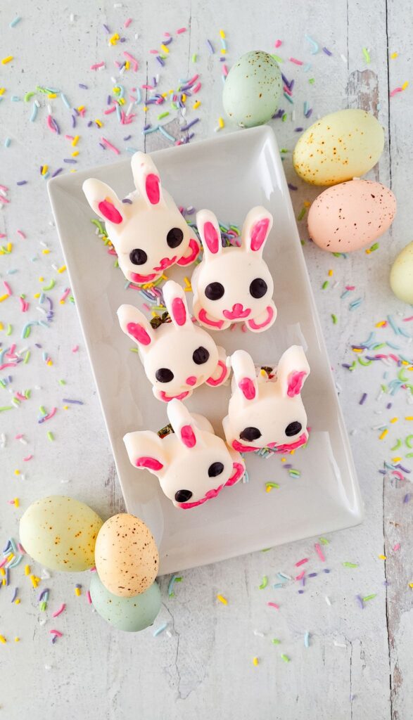 Chocolate Covered Strawberry Bunnies