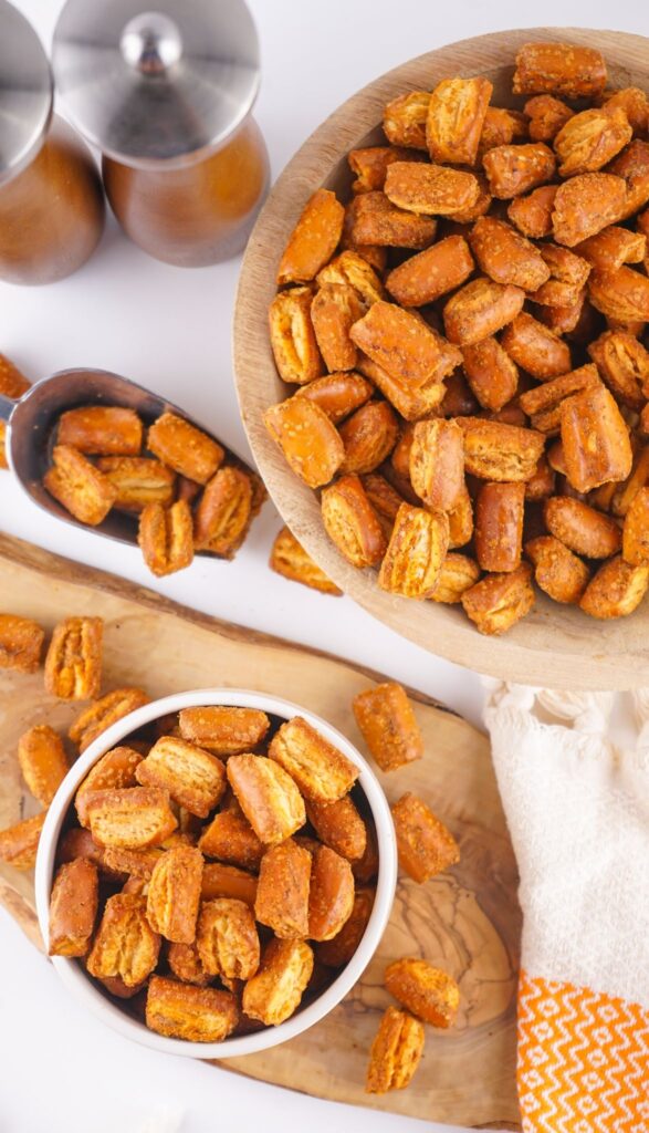 Tasty Taco Pretzel Bites 9 Tasty Taco Pretzel Bites