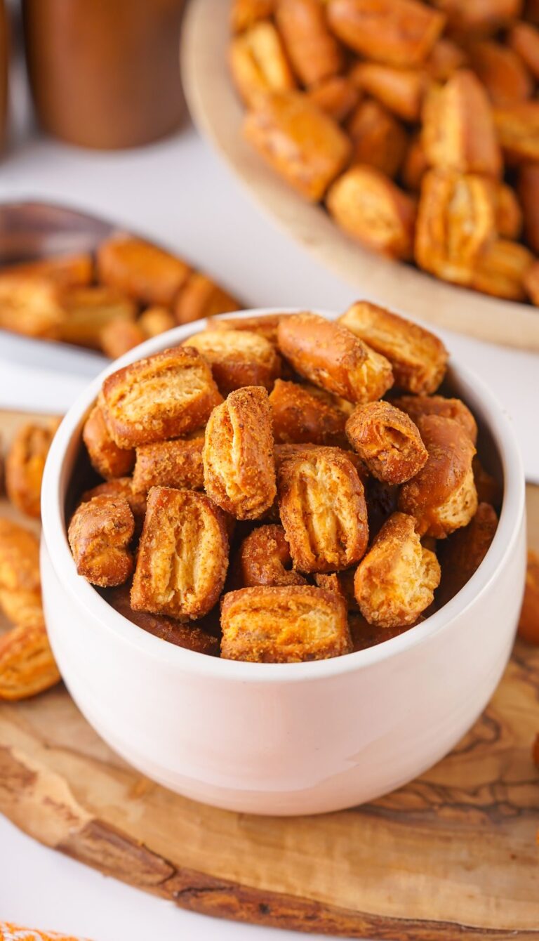 Tasty Taco Pretzel Bites