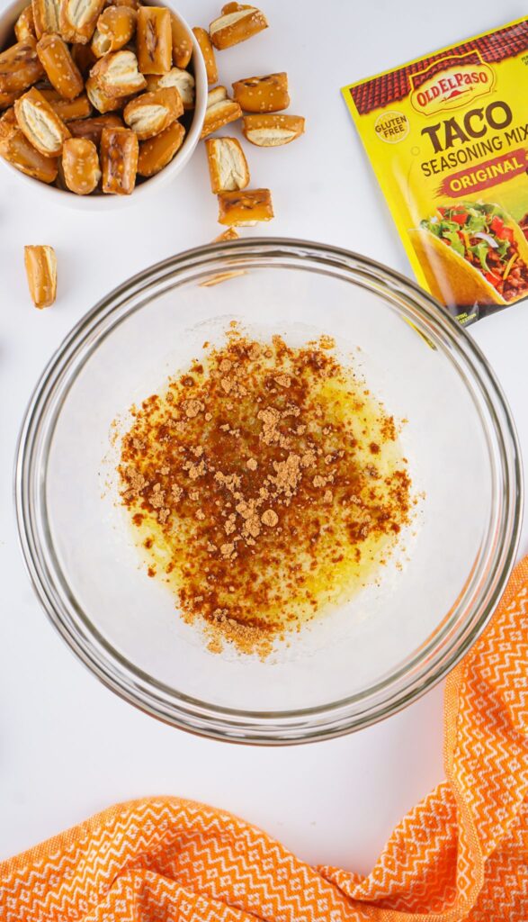 Tasty Taco Pretzel Bites 5 Tasty Taco Pretzel Bites Add Taco Seasoning