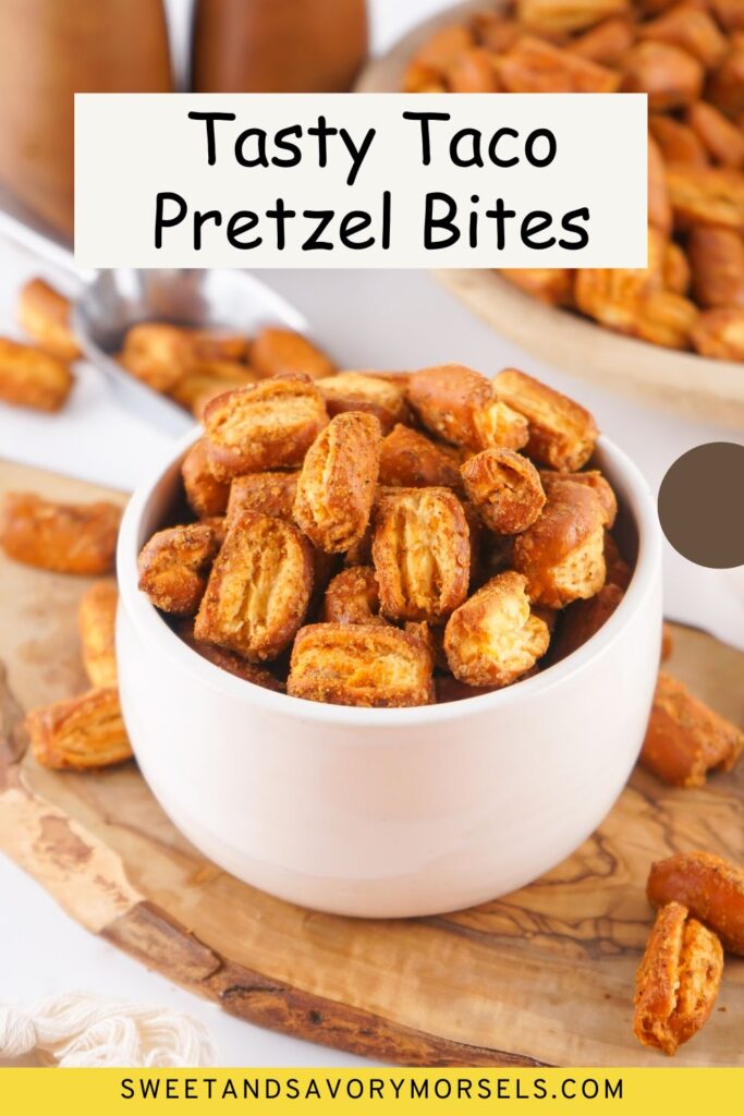 Tasty Taco Pretzel Bites 1 Tasty Taco Pretzel Bites