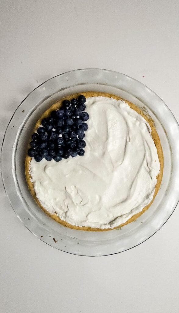American Flag Fruit Pizza