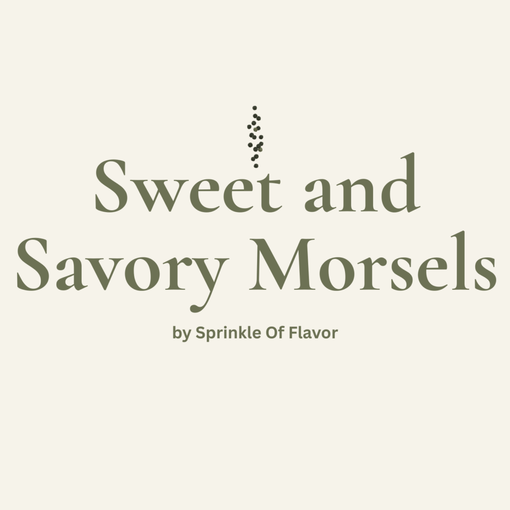 Sweet and Savory Morsels logo