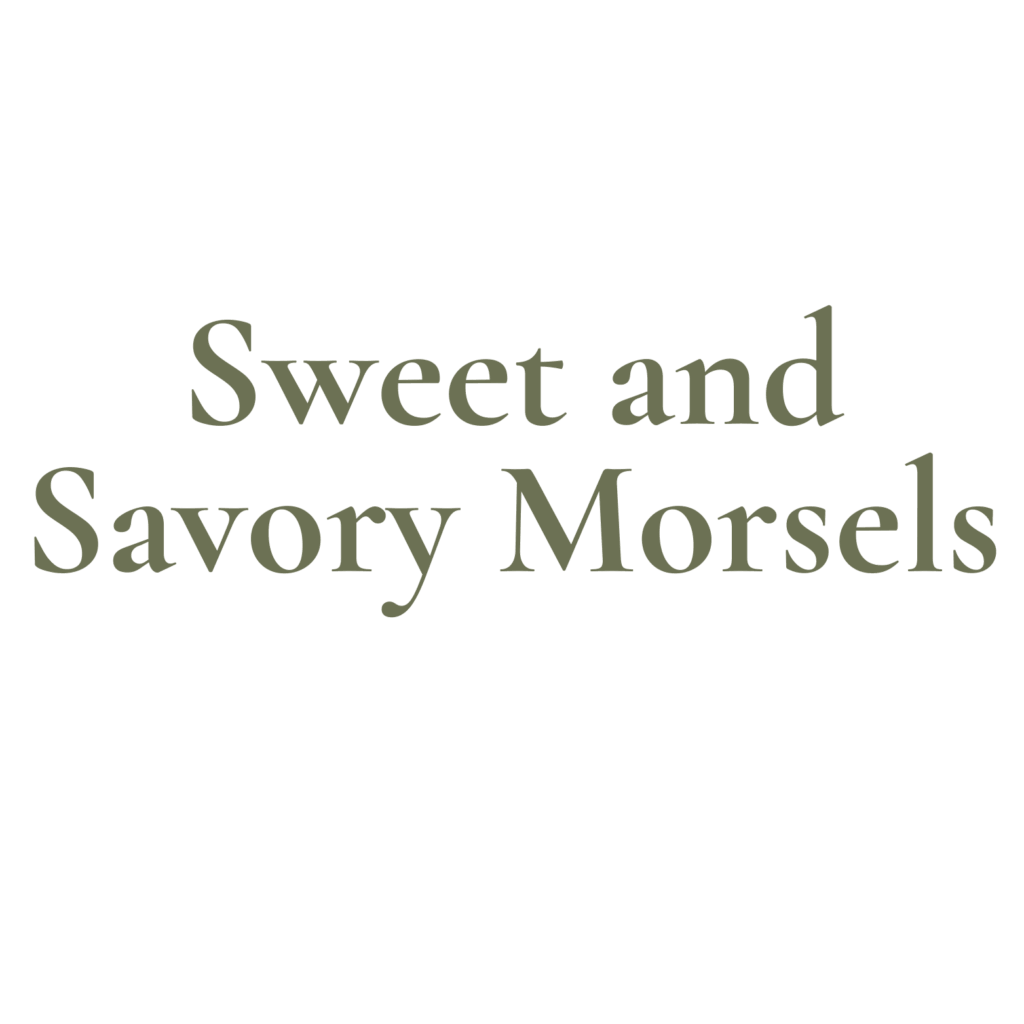Sweet and savory morsels logo 2