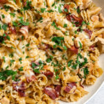 Chicken Bacon Ranch Pasta hero image