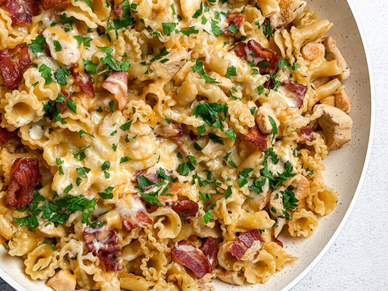 Chicken Bacon Ranch Pasta hero image