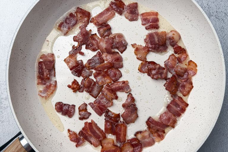 Chicken Bacon Ranch Pasta Recipe Step 1