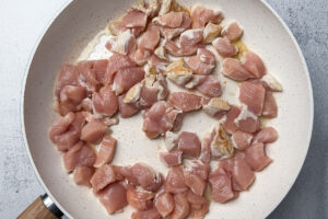 Chicken Bacon Ranch Pasta recipe step 2