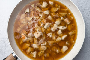 Chicken Bacon Ranch pasta recipe step 3