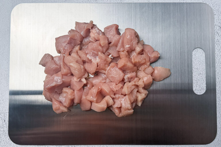 Chicken Bacon Ranch Pasta step 1