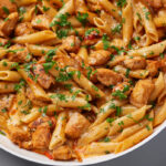 One-Pot Cajun Chicken Pasta