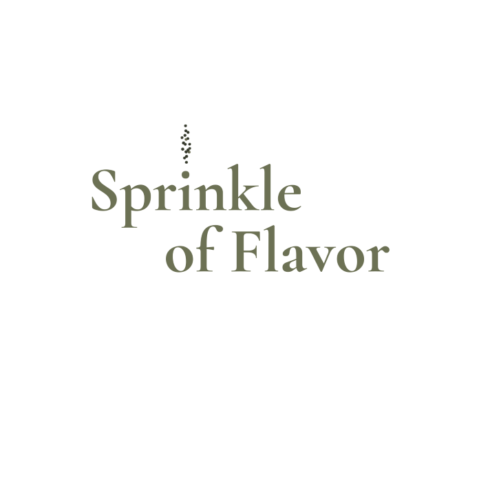 Sprinkle of Flavor logo