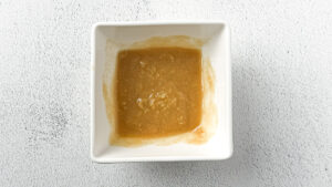 miso-honey glaze for cabbage wedges with miso honey glaze recipe