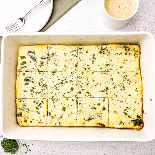 sausage and egg breakfast casserole