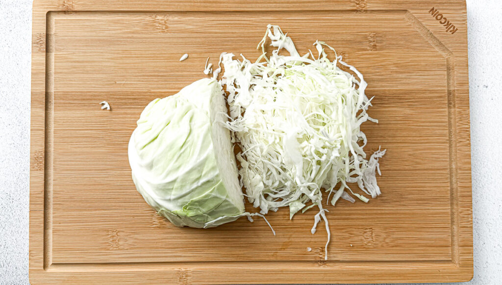 Easy Stuffed Cabbage Soup (1-Pot Deconstructed Golumpki) 4 stuffed cabbage soup step 1