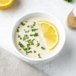 Creamy lemon tahini sauce