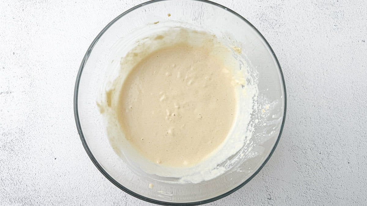 Creamy lemon tahini sauce