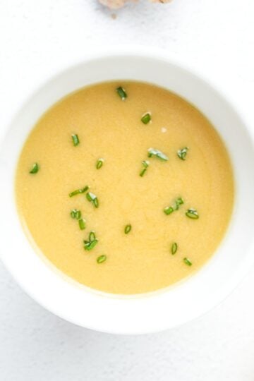 Giner Miso Dressing in a bowl