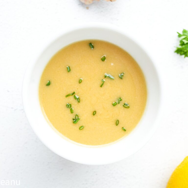 Giner Miso Dressing in a bowl
